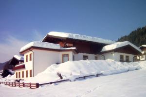 Ferienhaus Steger Maria v zimě