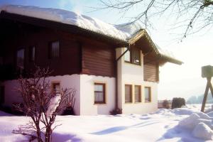 Ferienhaus Steger Maria v zimě