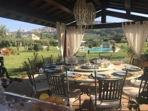 A restaurant or other place to eat at Tenuta San Masseo - boutique farm resort & SPA