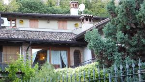 Budova, kde se bed and breakfast nachází
