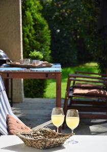 Nápoje v ubytování Haus mit Garten