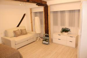 Część wypoczynkowa w obiekcie Bonito Apartamento Mundaka EBI-82