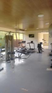 Gimnasio o instalaciones de fitness de Apartamento Nannai Residence Muro Alto