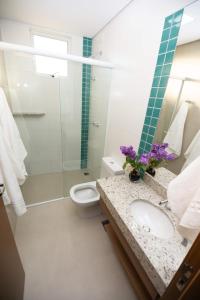 Um banheiro em Ilhas do Lago Eco Resort by WAM Experience
