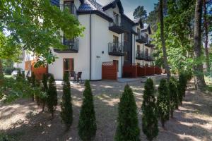 Budova, v ktorej sa ubytovanie bed & breakfast nachádza
