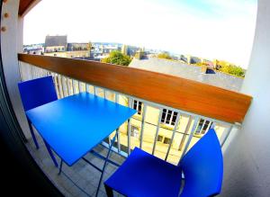 Un balcón o terraza de Grand Studio Vue Mer