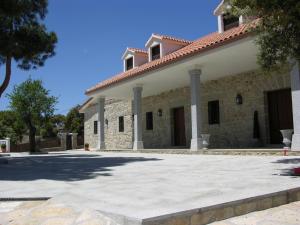 The building in which the country house is located