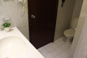 Koupelna v ubytování Al Khaleej Grand Hotel