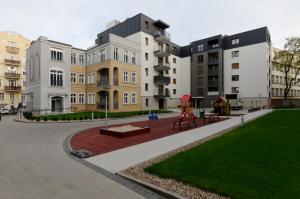 Detský kútik v ubytovaní Apple Green Apartments