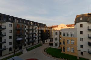 Budova, v ktorej sa apartmán nachádza