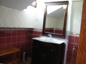 A bathroom at Albus Albi