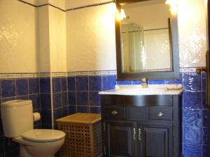 A bathroom at Albus Albi