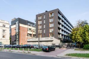 Budova, v ktorej sa apartmánový hotel nachádza