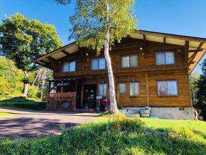 Budova, kde se bed and breakfast nachází