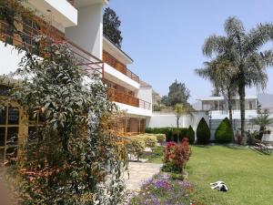 Zahrada ubytování Las Cumbres INN