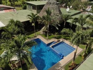 Pogled na bazen u objektu Hotel Coyote Costa Rica ili u blizini