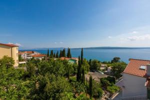 a view of the lake from the apartment at Two-Bedroom Apartment in Crikvenica XXXVI in Dramalj