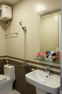 Phòng tắm tại ISTAY Hotel Apartment 2