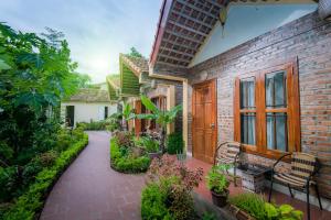 Zahrada ubytování Tam Coc Lake View Homestay