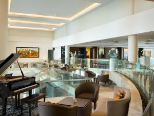 Posezení v ubytování Hotel Santika Premiere Slipi Jakarta