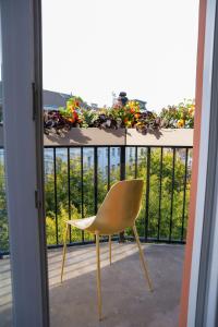 Μπαλκόνι ή βεράντα στο Boutiquehotel Das Tyrol