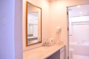 Koupelna v ubytování Trang Hotel Bangkok - SHA Plus