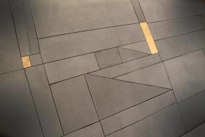 a drawing of a line on the floor at MADA Charm Apartments Terrace&Carugio in Vernazza