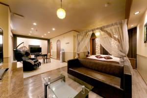 TV a/nebo společenská místnost v ubytování Hotel Lotus Sakai (Adult Only)