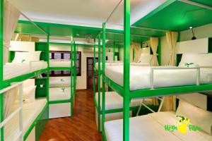 Posezení v ubytování Hanoi High Five hostel