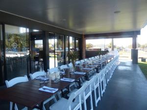 Restaurant o iba pang lugar na makakainan sa Mackay Seabreeze Apartments