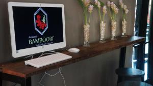 Certifikát, hodnocení, plakát nebo jiný dokument vystavený v ubytování Bamboori Boutique Resort