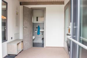 Koupelna v ubytování Apartmány Pod Lesem II