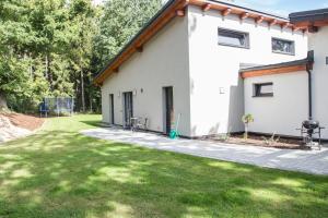 Zahrada ubytování Apartmány Pod Lesem II