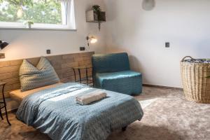 Posezení v ubytování Apartmány Pod Lesem II