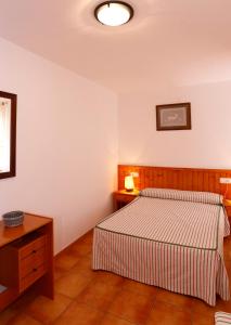 Posteľ alebo postele v izbe v ubytovaní Casa Enpiera II - Turistrat