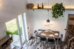Posezení v ubytování Apartmány Pod Lesem II