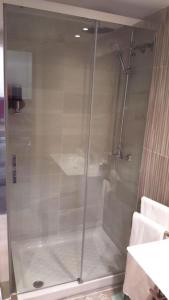 A bathroom at Malaka