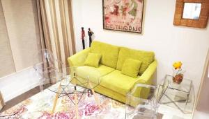 A seating area at Malaka