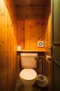 Phòng tắm tại Barnesmore Cottage