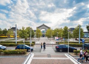 Gallery image of Auberge de Jeunesse Charleroi Youth Hostel in Charleroi