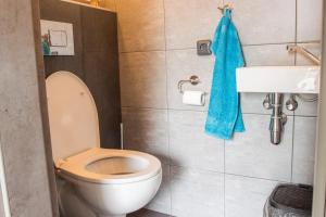 Koupelna v ubytování Apartmány Pod Lesem II