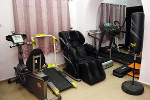 Pusat kecergasan dan/atau kemudahan kecergasan di Health Plaza Abuja