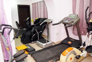 Pusat kecergasan dan/atau kemudahan kecergasan di Health Plaza Abuja