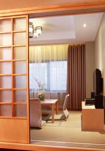 Χώρος καθιστικού στο Grand Noble Hotel Xi’an