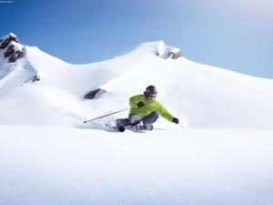 겨울의 Chalet in Bramberg near Ski Slopes