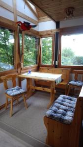 Posezení v ubytování Ferienhaus EifelPur