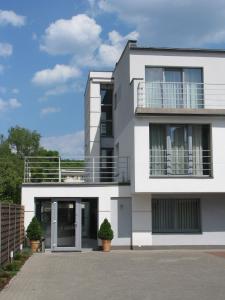 Budova, v ktorej sa ubytovanie bed & breakfast nachádza