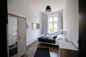 Posteľ alebo postele v izbe v ubytovaní Apartments Old Town Gdansk - Toruńska 26