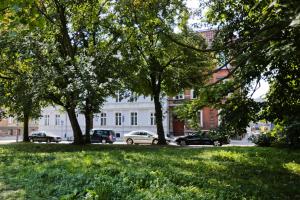 Vonkajšia záhrada v ubytovaní Apartments Old Town Gdansk - Toruńska 26