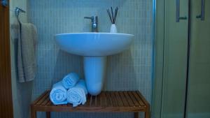 Ванная комната в Apartamento en la Magalona +6 фотографий